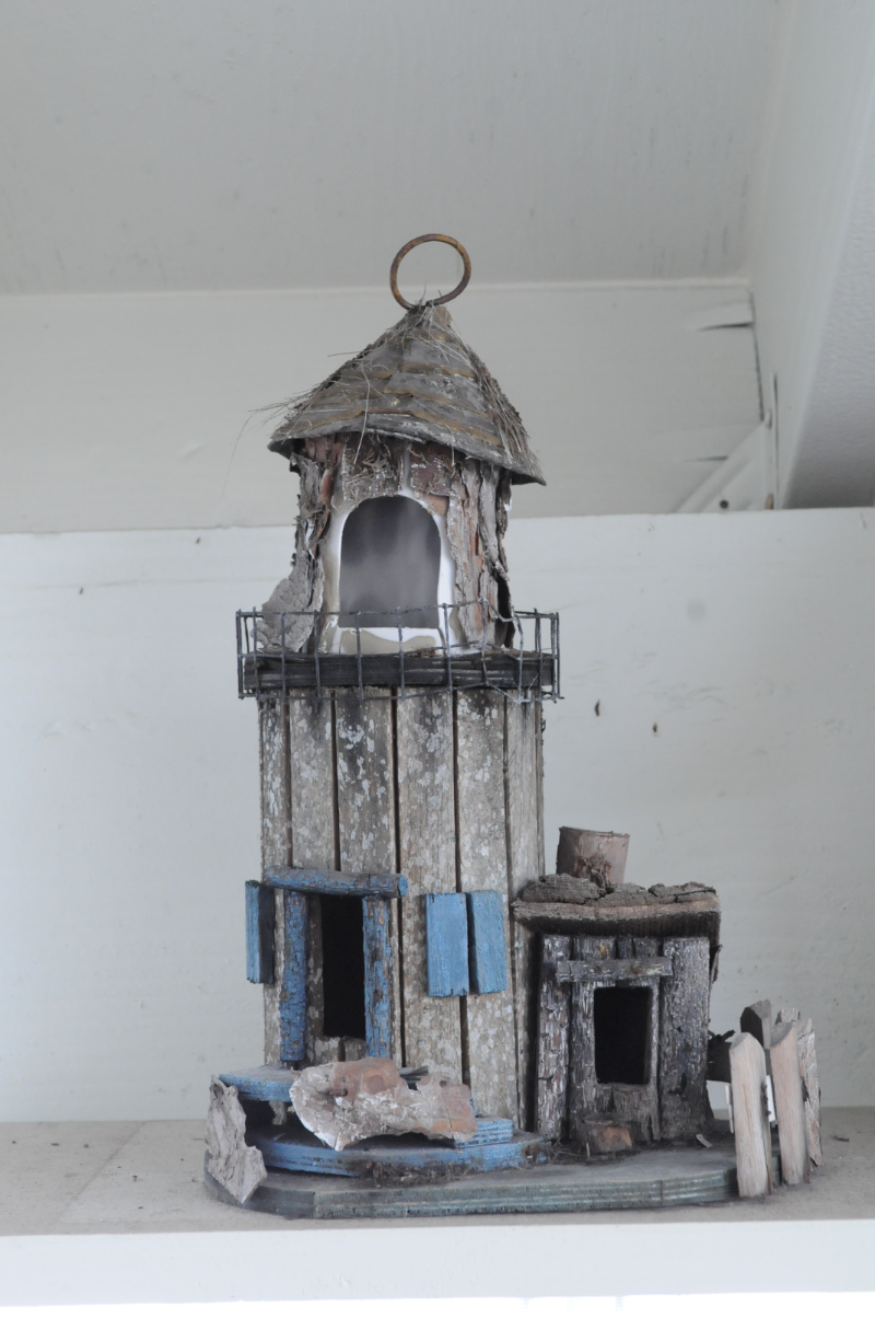 A Lighthouse Birdhouse