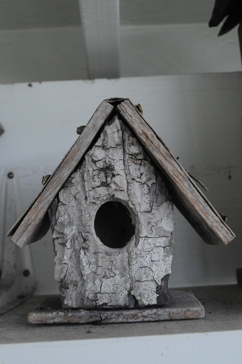 The Shortest Birdhouse