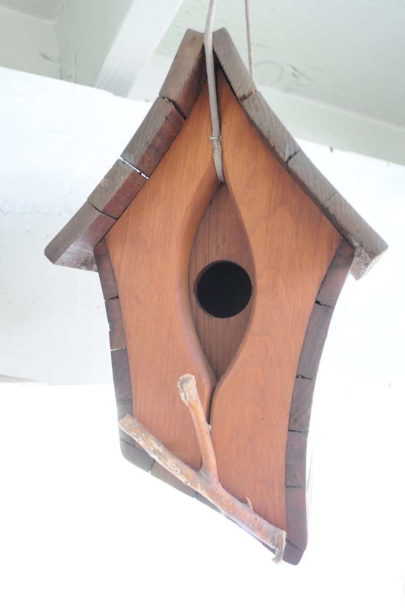 The Hanging Birdhouse